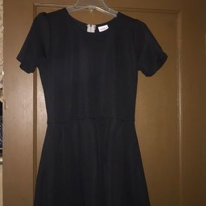 Plain Black NWOT LulaRoe Amelia